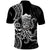 Black Hawaii Kanaloa God Polo Shirt Hawaiian Octopus