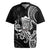 Black Hawaii Kanaloa God Rugby Jersey Hawaiian Octopus