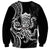 Black Hawaii Kanaloa God Sweatshirt Hawaiian Octopus