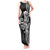 Black Hawaii Kanaloa God Tank Maxi Dress Hawaiian Octopus