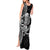 Black Hawaii Kanaloa God Tank Maxi Dress Hawaiian Octopus