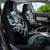 Turquoise Hawaii Kanaloa God Car Seat Cover Hawaiian Octopus