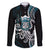 Turquoise Hawaii Kanaloa God Family Matching Mermaid Dress and Hawaiian Shirt Hawaiian Octopus