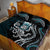 Turquoise Hawaii Kanaloa God Quilt Bed Set Hawaiian Octopus