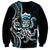 Turquoise Hawaii Kanaloa God Sweatshirt Hawaiian Octopus