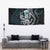 Turquoise Hawaii Kanaloa God Tapestry Hawaiian Octopus