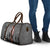 New Zealand ANZAC Day Travel Bag 25th April Silver Fern With Poppy - Polynesian Pride