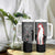 New Zealand ANZAC Day Tumbler With Handle 25th April Silver Fern With Poppy