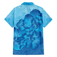 Aloha Hawaii Molokai Island Family Matching Long Sleeve Bodycon Dress and Hawaiian Shirt Hibiscus Tribal Honu Hawaiian Tattoo