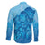 Aloha Hawaii Molokai Island Family Matching Mermaid Dress and Hawaiian Shirt Hibiscus Tribal Honu Hawaiian Tattoo