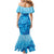 Aloha Hawaii Molokai Island Family Matching Mermaid Dress and Hawaiian Shirt Hibiscus Tribal Honu Hawaiian Tattoo