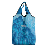 Aloha Hawaii Molokai Island Grocery Bag Hibiscus Tribal Honu Hawaiian Tattoo