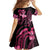 Aloha Hawaii Maui Family Matching Mermaid Dress and Hawaiian Shirt Valley Isle Humpback Whale Black