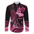 Aloha Hawaii Maui Family Matching Mermaid Dress and Hawaiian Shirt Valley Isle Humpback Whale Black