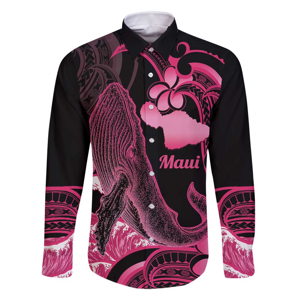 Aloha Hawaii Maui Family Matching Off Shoulder Maxi Dress and Hawaiian Shirt Valley Isle Humpback Whale Black