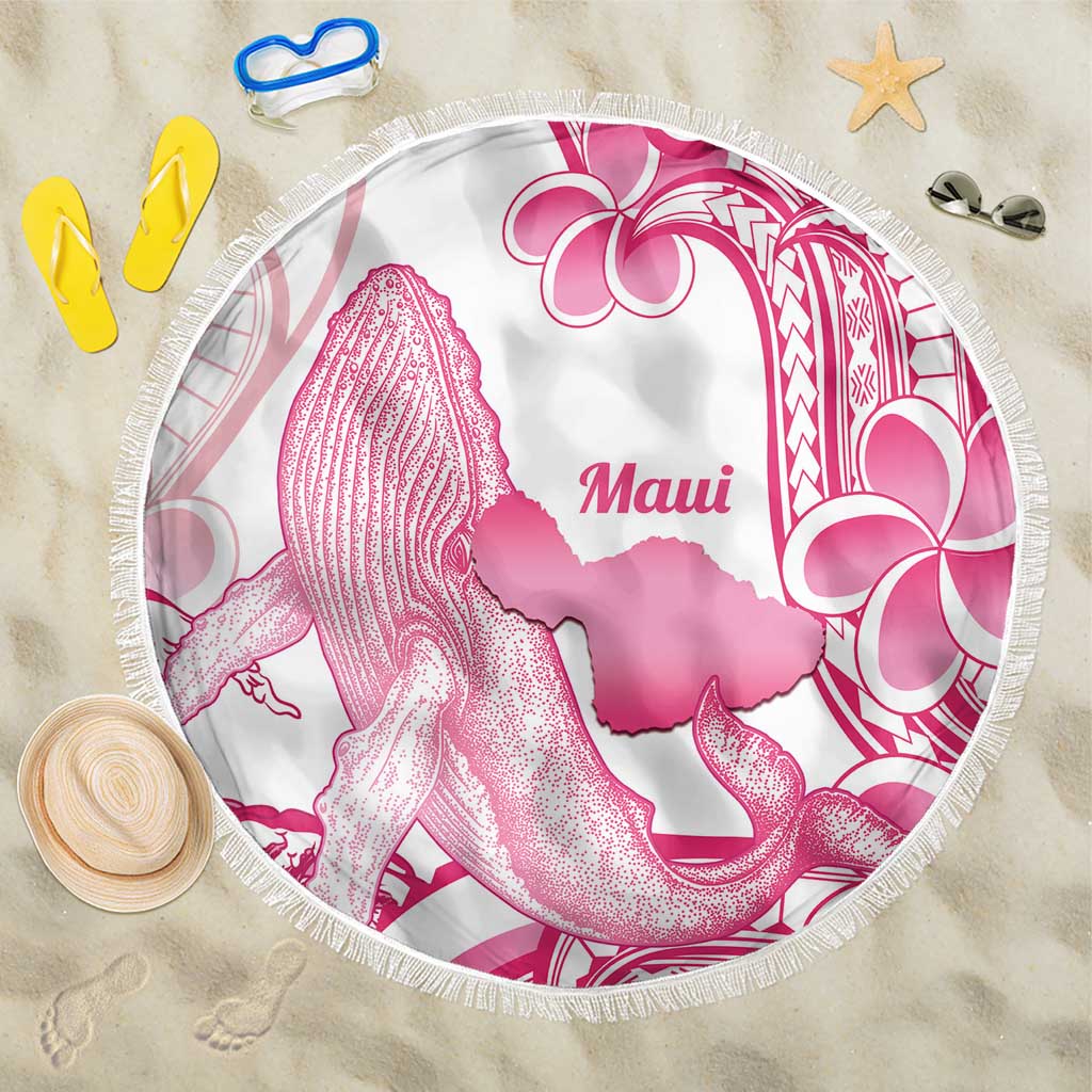 Aloha Hawaii Maui Beach Blanket Valley Isle Humpback Whale White