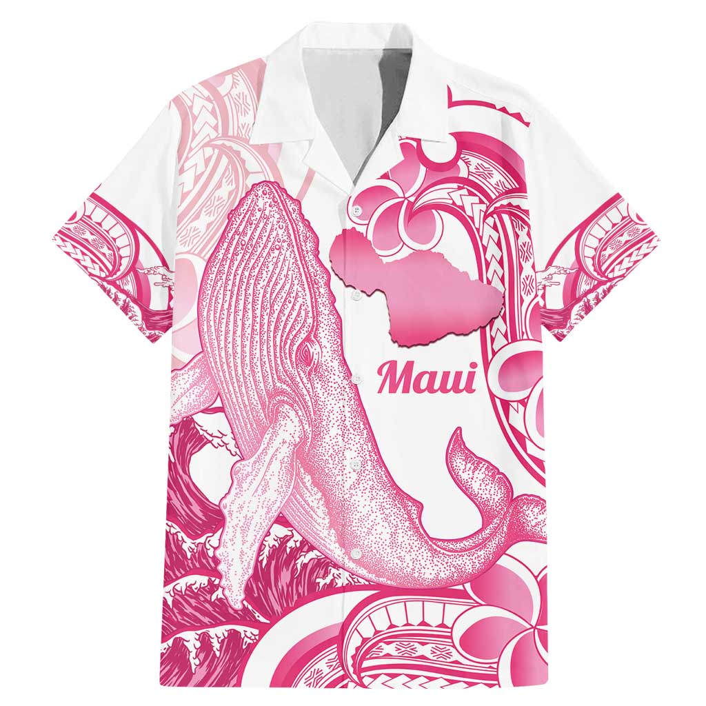 Aloha Hawaii Maui Family Matching Mermaid Dress and Hawaiian Shirt Valley Isle Humpback Whale White