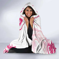 Aloha Hawaii Maui Hooded Blanket Valley Isle Humpback Whale White