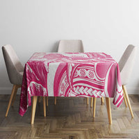 Aloha Hawaii Maui Tablecloth Valley Isle Humpback Whale White