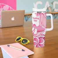 Aloha Hawaii Maui Tumbler With Handle Valley Isle Humpback Whale White