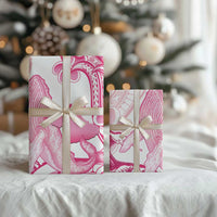 Aloha Hawaii Maui Wrapping Paper Valley Isle Humpback Whale White - Polynesian Pride