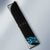 Turquoise New Zealand Kowhai And Piwakawaka Auto Sun Shade Maori Ngaru Paua Shell - Polynesian Pride