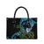 Turquoise New Zealand Kowhai And Piwakawaka Leather Bag Maori Ngaru Paua Shell - Polynesian Pride