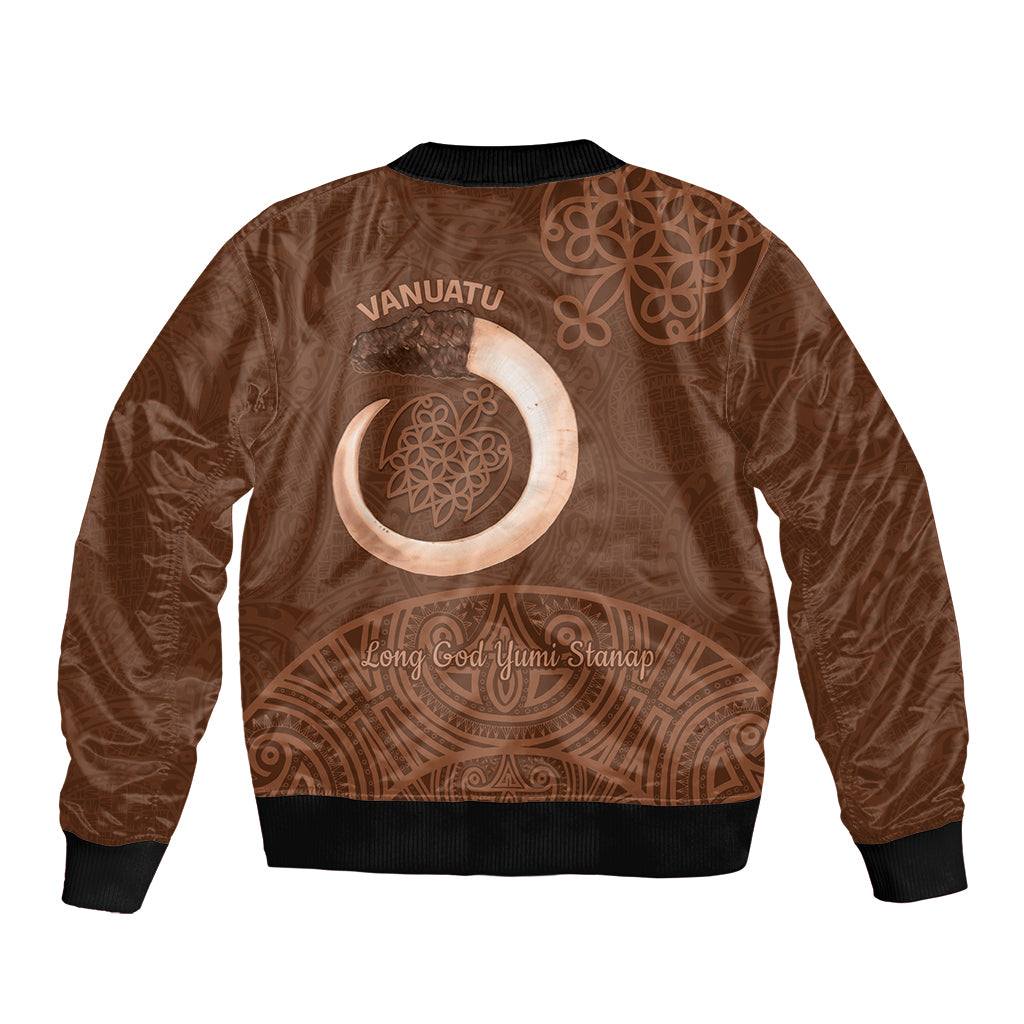 Vanuatu Indipendens Dei Bomber Jacket Yumi 44th Sand Drawing Turtle Mix Lapita