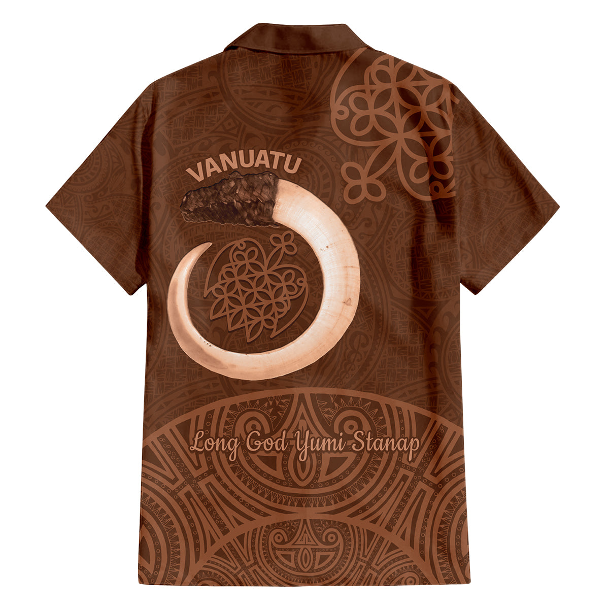 Vanuatu Indipendens Dei Family Matching Long Sleeve Bodycon Dress and Hawaiian Shirt Yumi Sand Drawing Turtle Mix Lapita LT14 - Polynesian Pride
