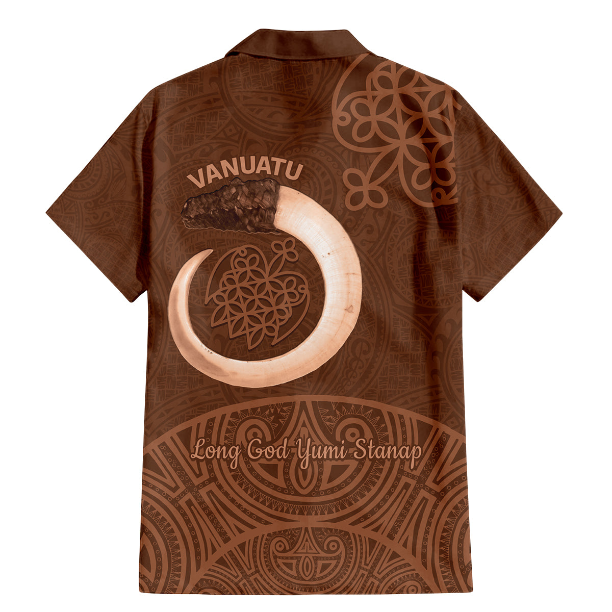 Vanuatu Indipendens Dei Family Matching Mermaid Dress and Hawaiian Shirt Yumi Sand Drawing Turtle Mix Lapita LT14 - Polynesian Pride