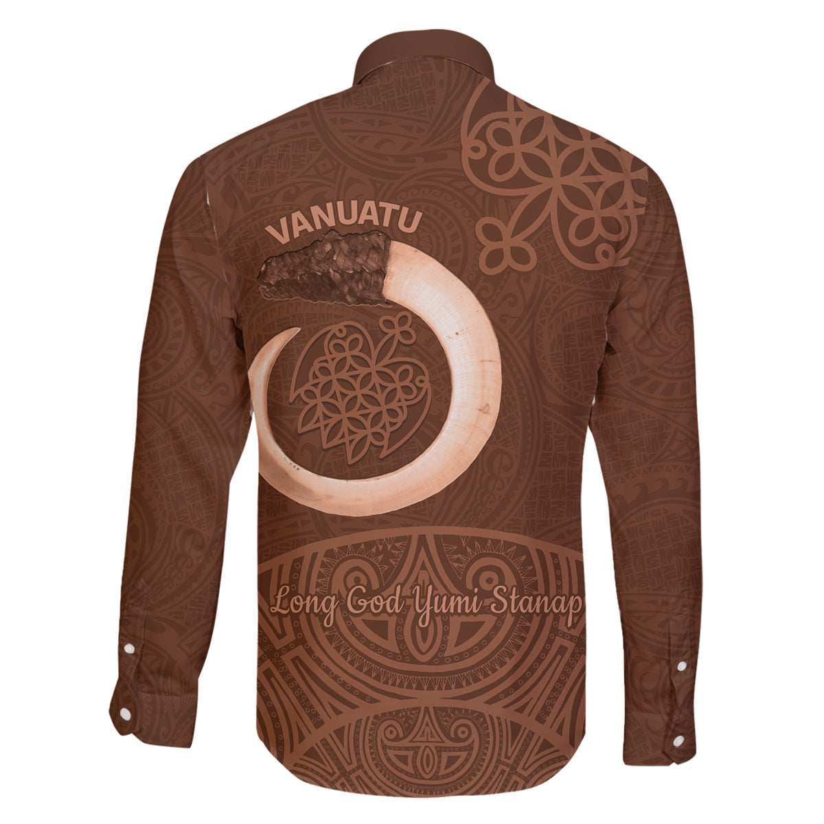 Vanuatu Indipendens Dei Family Matching Puletasi and Hawaiian Shirt Yumi Sand Drawing Turtle Mix Lapita LT14 - Polynesian Pride