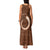 Vanuatu Indipendens Dei Family Matching Tank Maxi Dress and Hawaiian Shirt Yumi 44th Sand Drawing Turtle Mix Lapita