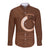 Vanuatu Indipendens Dei Long Sleeve Button Shirt Yumi 44th Sand Drawing Turtle Mix Lapita