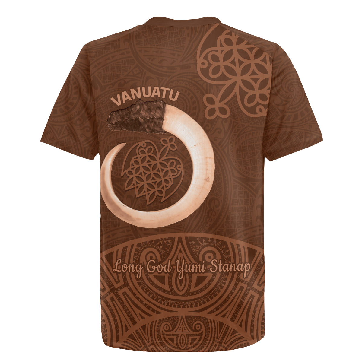 Vanuatu Indipendens Dei Rugby Jersey Yumi 44th Sand Drawing Turtle Mix Lapita