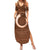 Vanuatu Indipendens Dei Summer Maxi Dress Yumi 44th Sand Drawing Turtle Mix Lapita