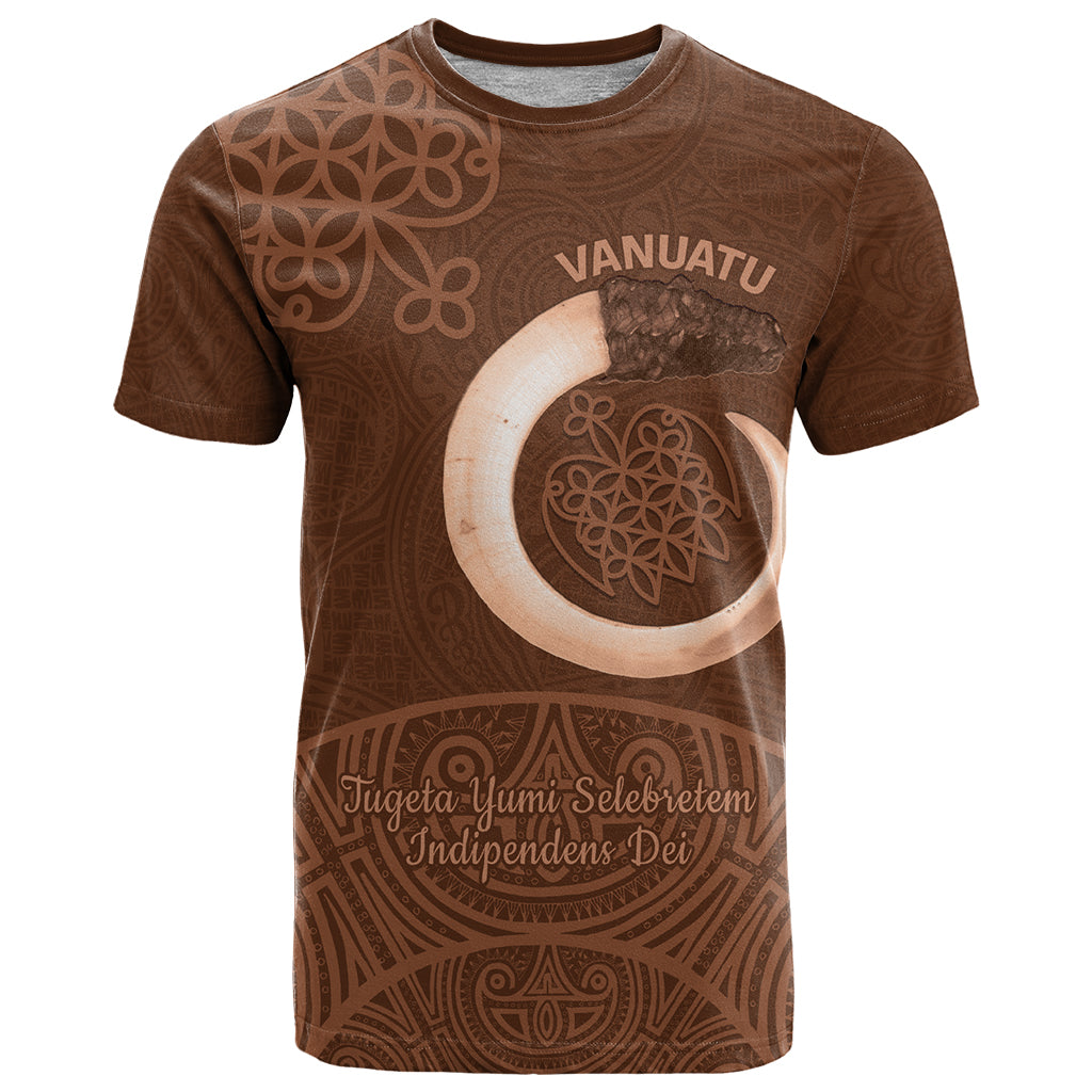 Vanuatu Indipendens Dei T Shirt Yumi 44th Sand Drawing Turtle Mix Lapita