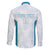 Custom New Zealand Silver Fern Football Family Matching Long Sleeve Bodycon Dress and Hawaiian Shirt Come On All White