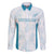 Custom New Zealand Silver Fern Football Family Matching Short Sleeve Bodycon Dress and Hawaiian Shirt Come On All White