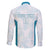Custom New Zealand Silver Fern Football Family Matching Short Sleeve Bodycon Dress and Hawaiian Shirt Come On All White