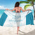 Custom New Zealand Silver Fern Football Sarong Come On All White