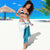 Custom New Zealand Silver Fern Football Sarong Come On All White