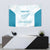 Custom New Zealand Silver Fern Football Tapestry Come On All White