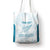 Custom New Zealand Silver Fern Football Tote Bag Come On All White - Polynesian Pride