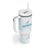 Custom New Zealand Silver Fern Football Tumbler With Handle Come On All White