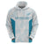 Custom New Zealand Silver Fern Football Zip Hoodie Come On All White
