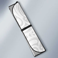Custom Aotearoa Football Auto Sun Shade NZ Maori Tiki Go Champions LT14 - Polynesian Pride