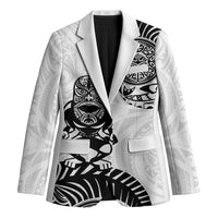 Custom Aotearoa Football Blazer NZ Maori Tiki Go Champions - Polynesian Pride