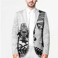 Custom Aotearoa Football Blazer NZ Maori Tiki Go Champions - Polynesian Pride