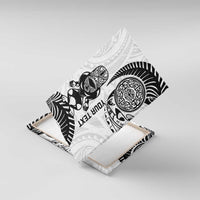 Custom Aotearoa Football Canvas Wall Art NZ Maori Tiki Go Champions