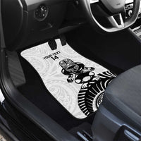 Custom Aotearoa Football Car Mats NZ Maori Tiki Go Champions